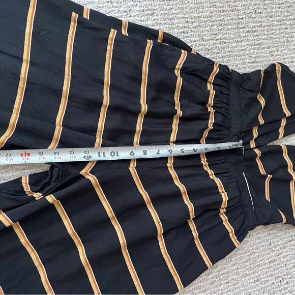 Faithfull the Brand Black Riley Jumpsuit - Picture 11 of 15